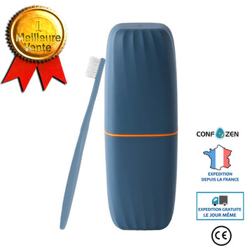 Tasse à dents simple, boîte de rangement pour brosse à dents, tasse pour rince-bouche, tasse à brosser les dents, ensemble de